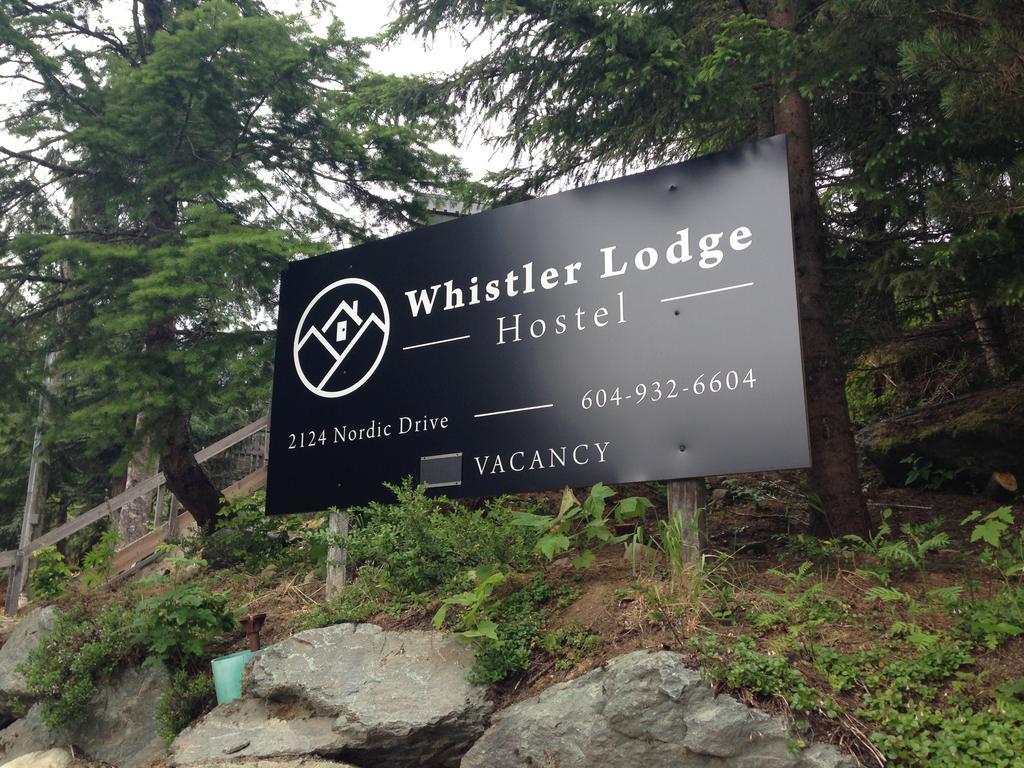 Ubc Whistler Lodge Buitenkant foto