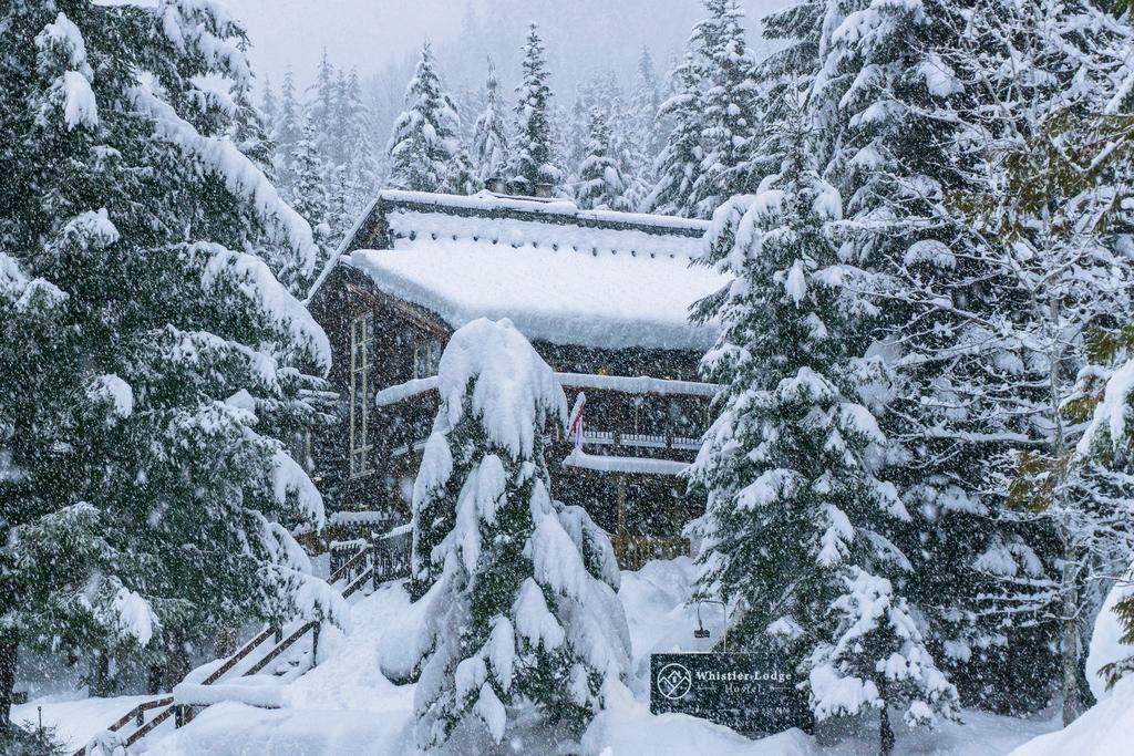 Ubc Whistler Lodge Buitenkant foto