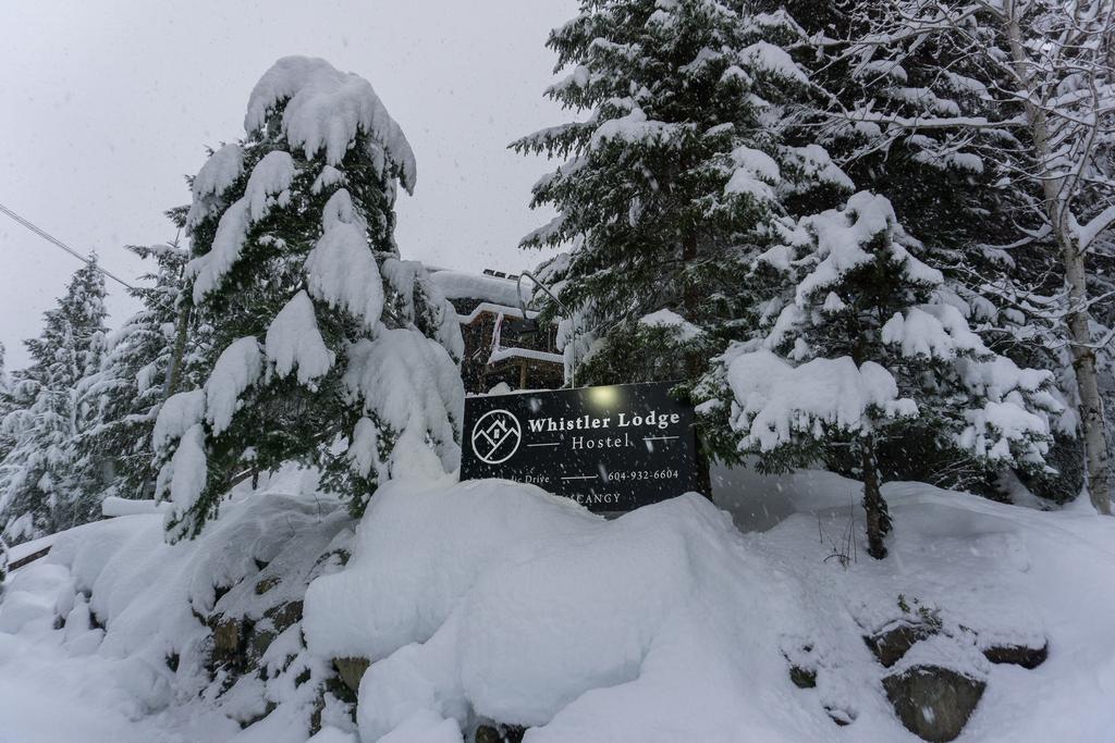 Ubc Whistler Lodge Buitenkant foto