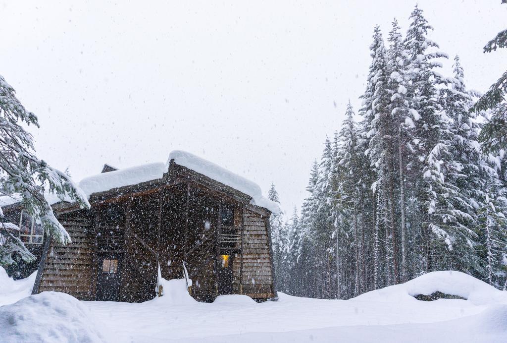 Ubc Whistler Lodge Buitenkant foto