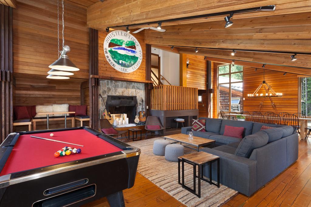 Ubc Whistler Lodge Buitenkant foto