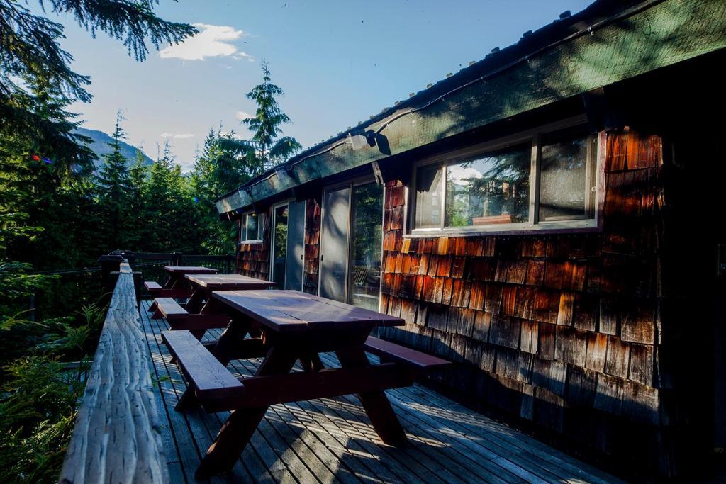 Ubc Whistler Lodge Buitenkant foto
