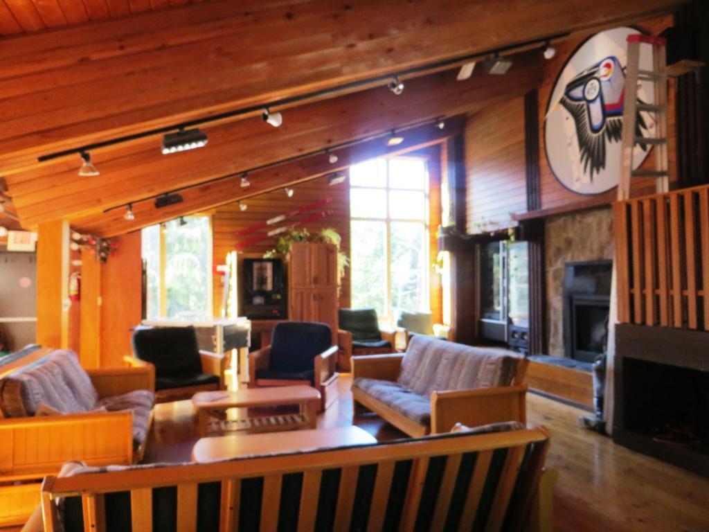 Ubc Whistler Lodge Buitenkant foto