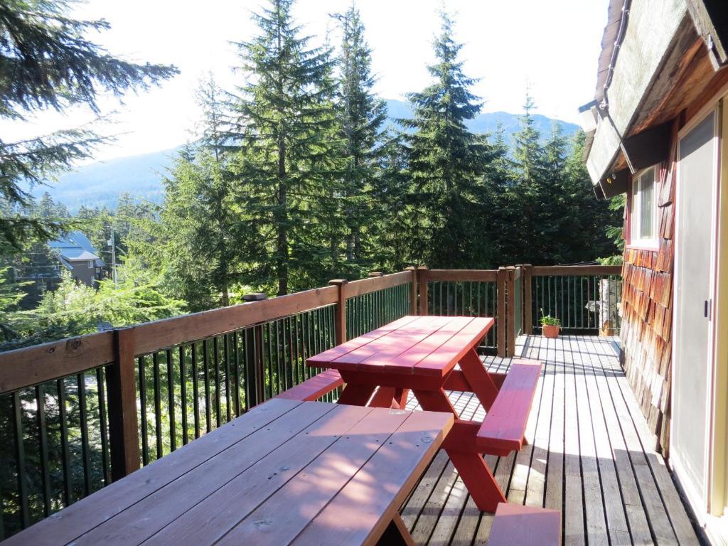 Ubc Whistler Lodge Buitenkant foto