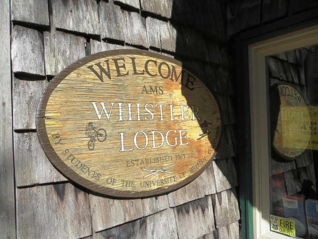 Ubc Whistler Lodge Buitenkant foto